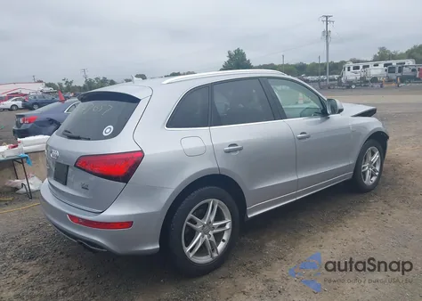 2016 Audi Q5 3.0T Premium Plus from USA, damaged, VIN WA1D7AFP1GA080544
